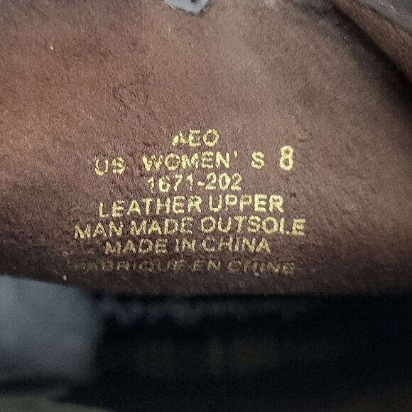 American Eagle Brown Suede Boots Size 8! New In Box! - Picture 14 of 17